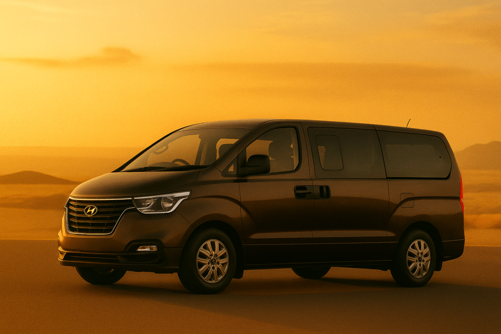 Hyundai Starex 7 Hyundai Starex 7
