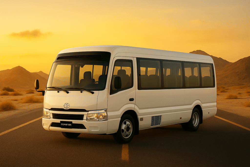 Toyota Coaster 7 Toyota Coaster 7